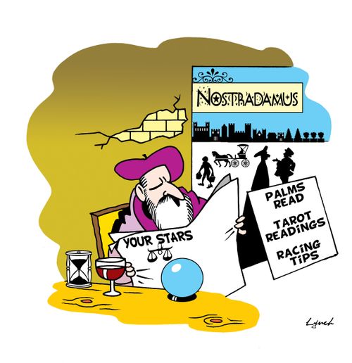 Nostradamus.