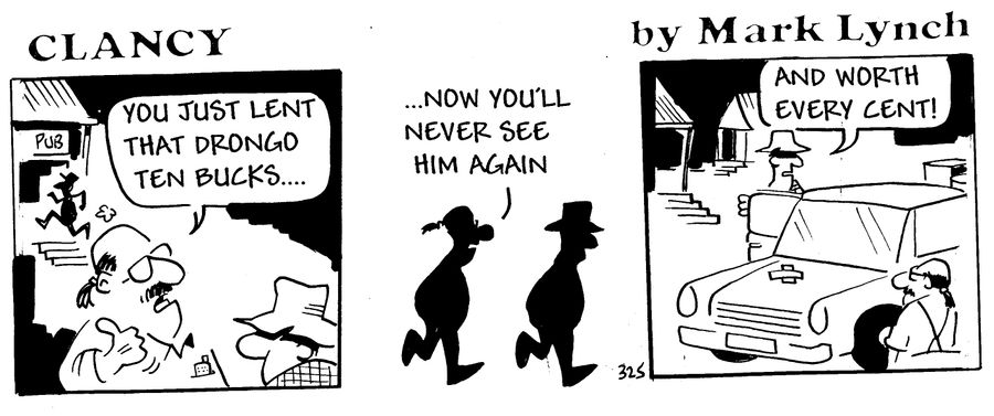 Clancy: Lending Money
