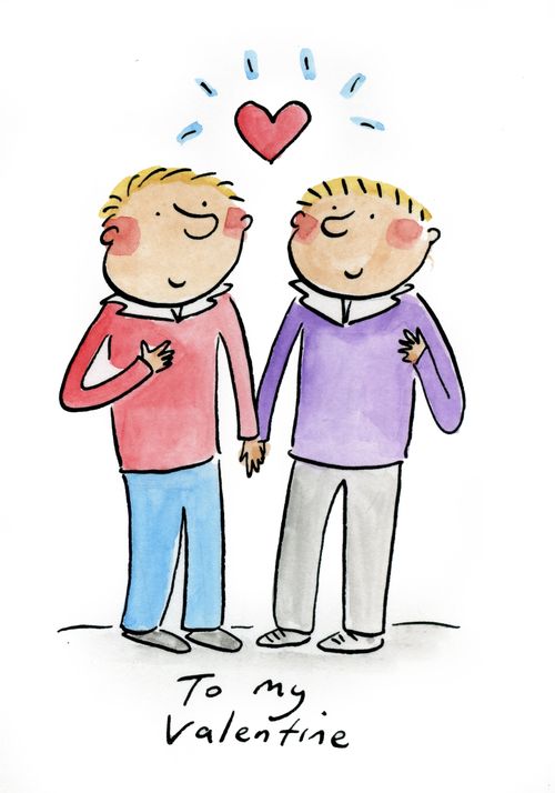 To my Valentine