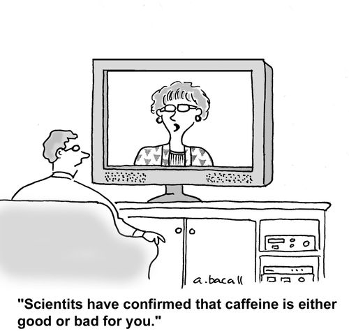 Scientists have confirmed that caffeine is either good or bad for you