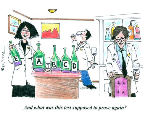'And what was this test supposed to prove again?'