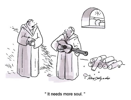 'It needs more soul.'