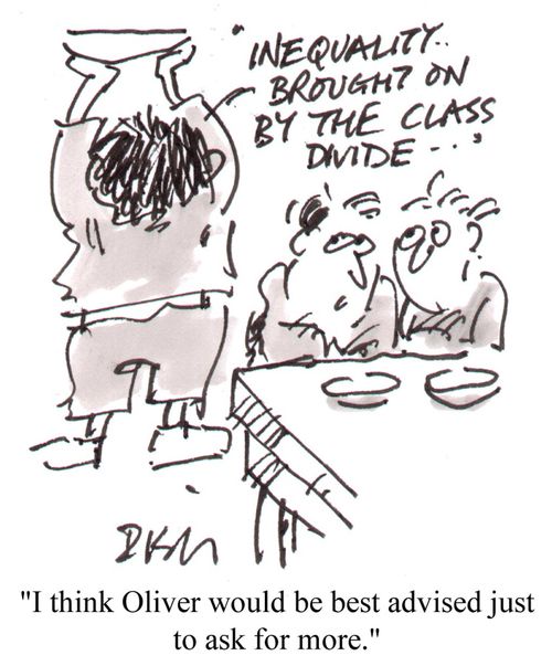 'I think Oliver would be best advised just to ask for more.'