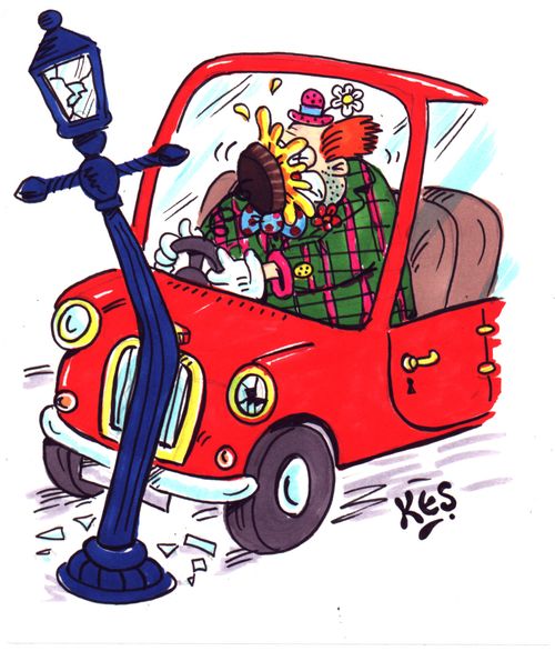 Clown Airbags.