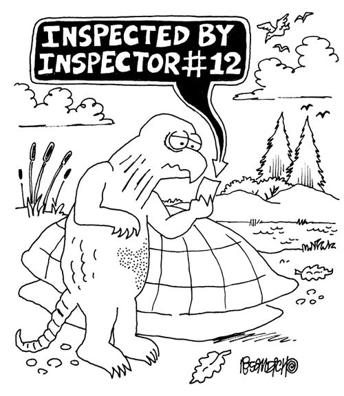 Inspected by Inspector #12