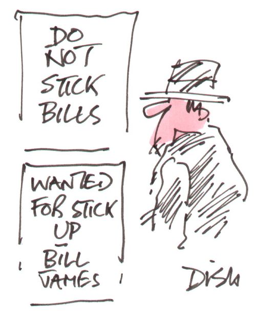 Wanted for Stick Up