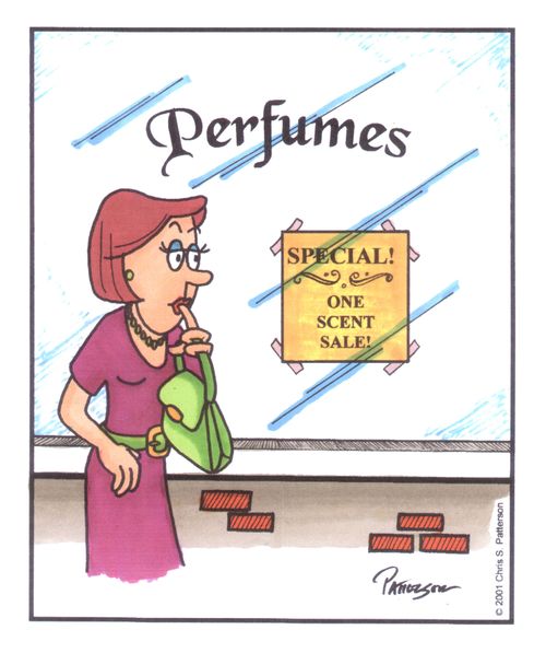 One Scent Sale!