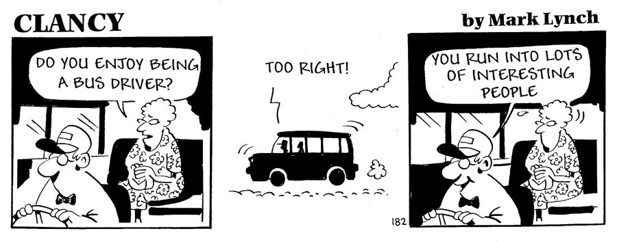 Clancy: Bus Drivers