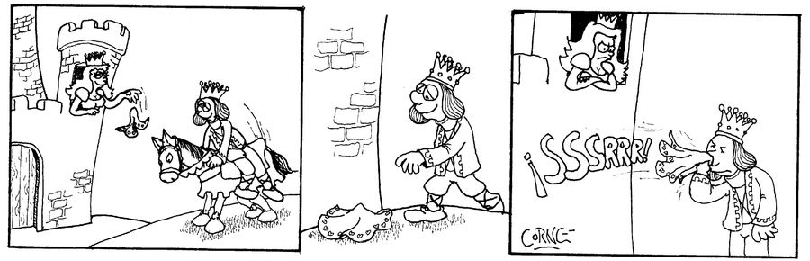 Princess Drops Handkerchief