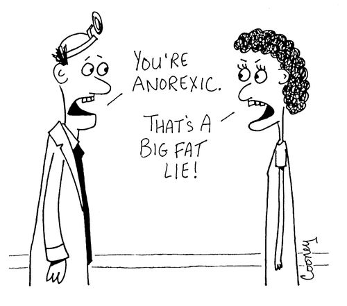 "That's a big fat lie!"