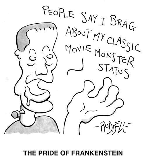 The Pride of Frankenstein