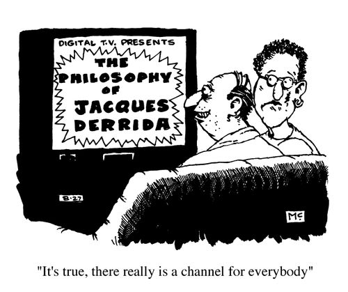 Digital TV presents  "It's true there really is a channel for everyone"