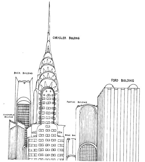 American buildings