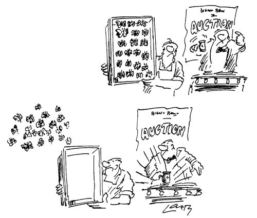 Butterfly Auction