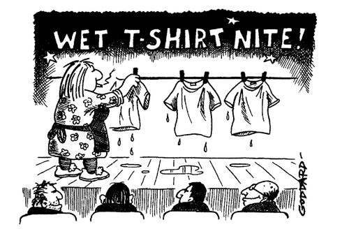 Wet T-shirt Nite
