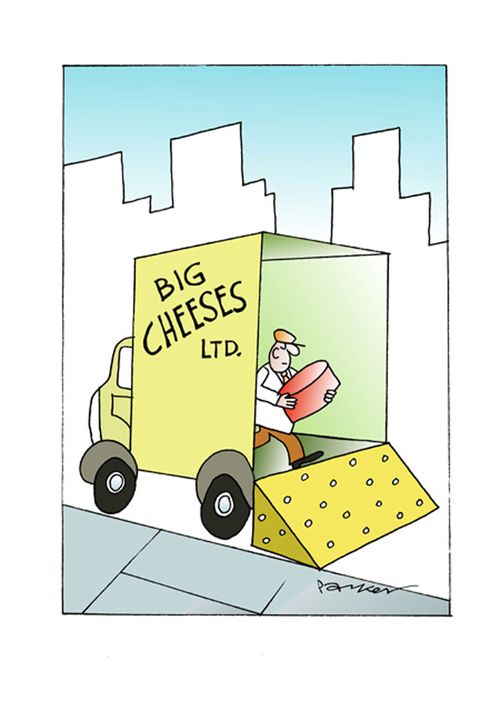 Big cheeses ltd.
