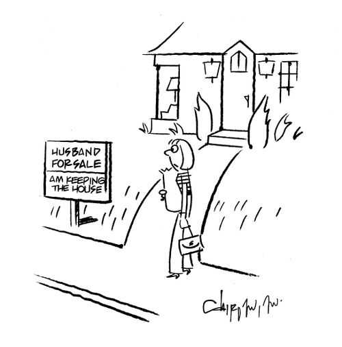 HUSBAND FOR SALE - Am keeping the house.