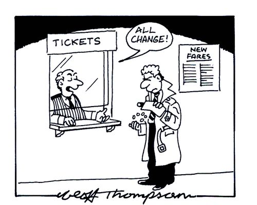 Tickets - 'All change!'