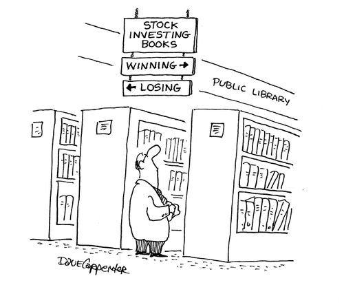 Stock investing books: Winning/Losing.
