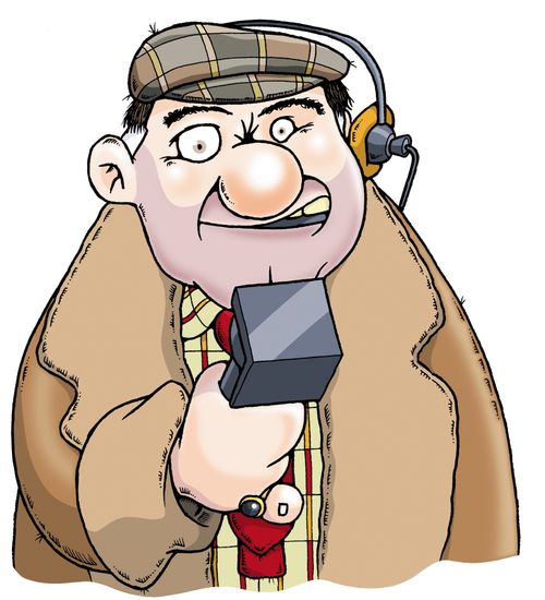 Football Commentator.