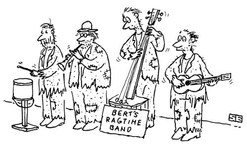 Bert's Ragtime Band.