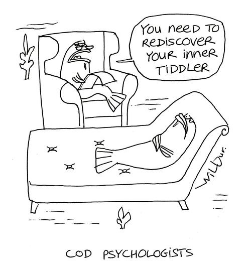 Cod Psychologists.