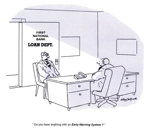'Do you have anything with an Early-Warning System?'