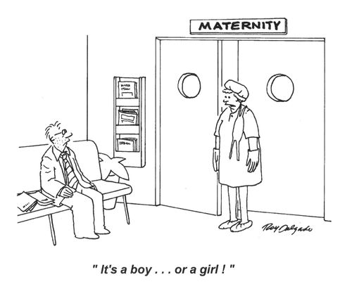 'It's a boy...or a girl!'