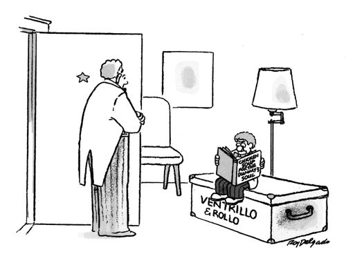 Ventriloquists dummy