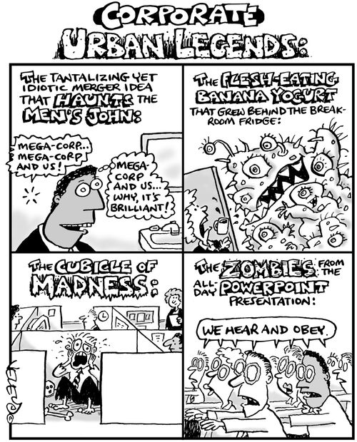 Corporate urban legends