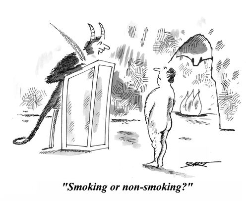 'Smoking or non-smoking?'