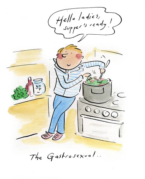 The Gastrosexual