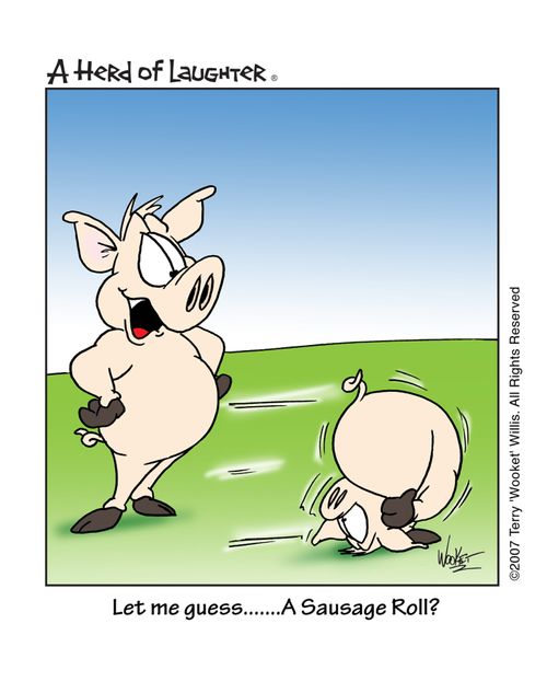 Let me guess...A sausage Roll?