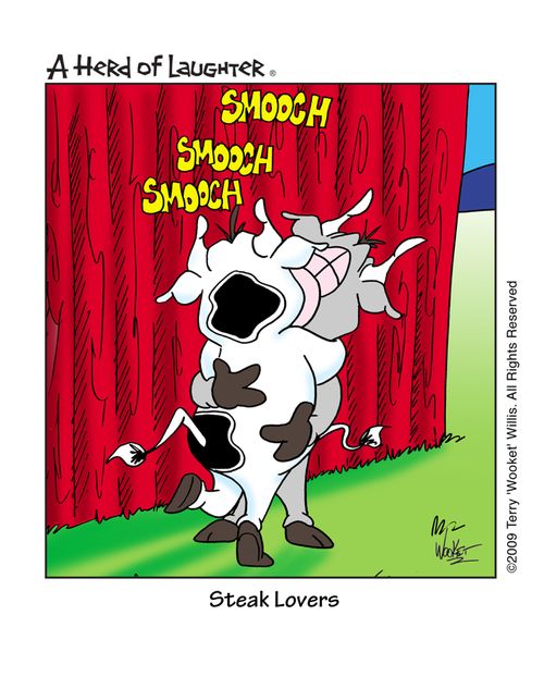 Steak Lovers.