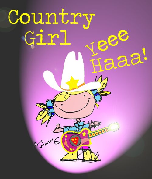 Country Girl Yeee Haaa!