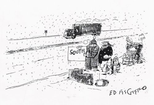 Going South.