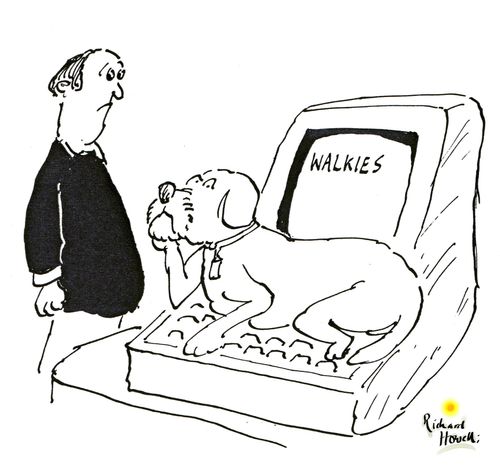 Walkies.