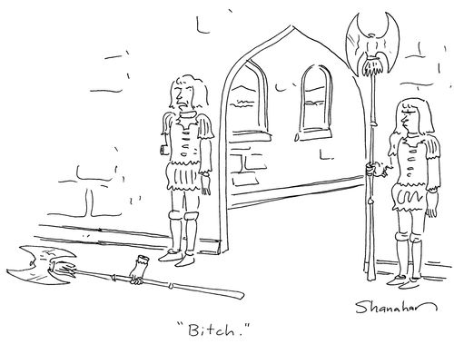 'Bitch.'