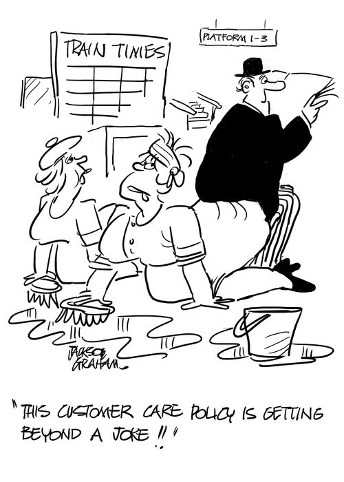 'This customer care policy is getting beyond a joke!!'