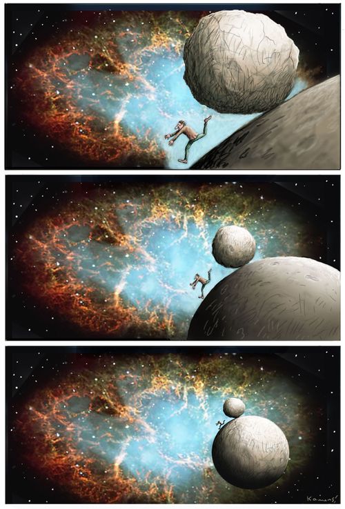 Universe running
