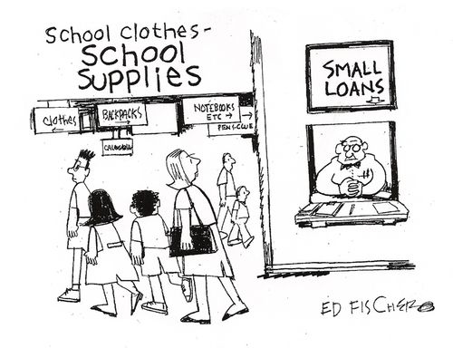 School Supplies and Small Loans