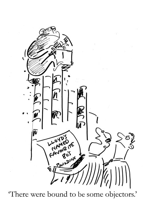 'There were bound to be some objectors.'