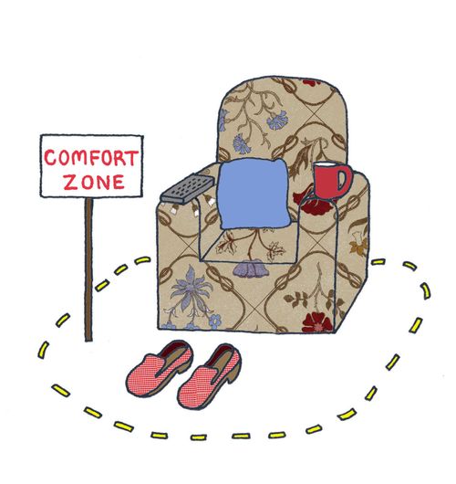 Comfort zone