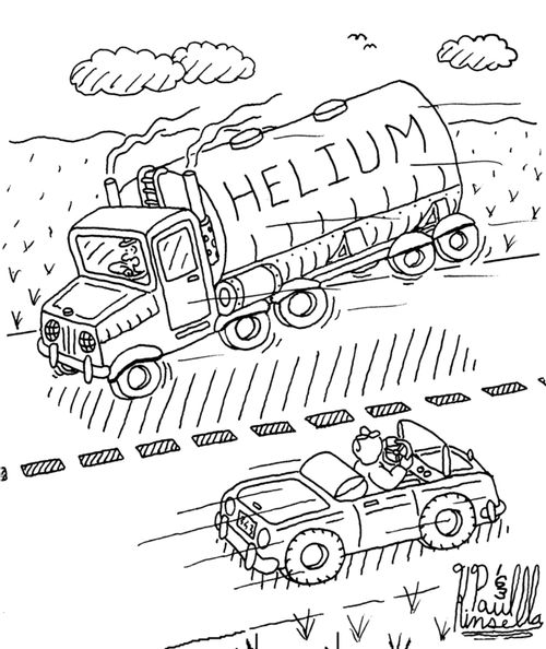 Helium (tanker truck)