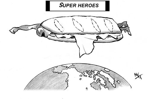 Super Heroes.