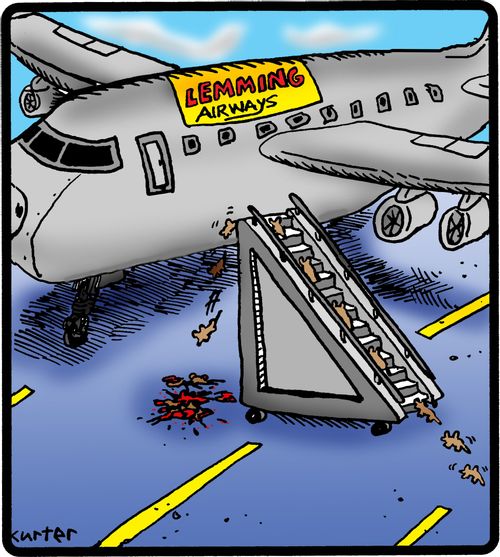 Lemming airways,