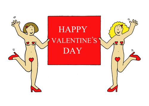 Happy Valentine's Day.