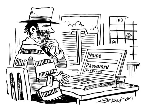 Man with no username.