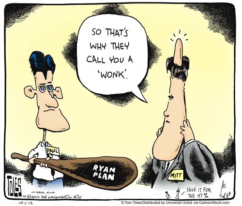'So that's why they call you a 'wonk'.'