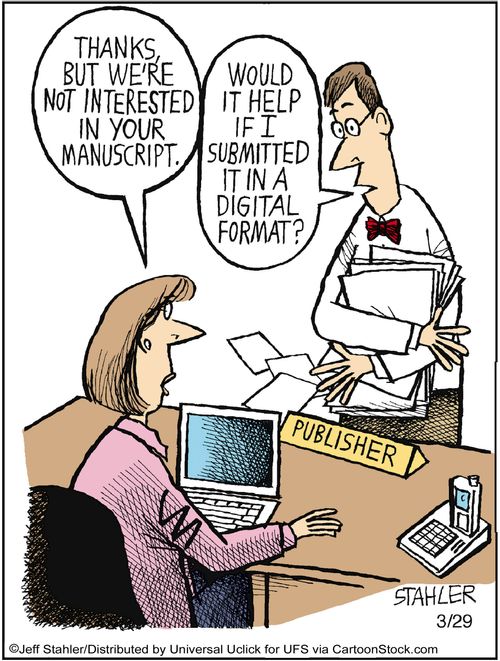 'Would it help if I submitted it in a digital format?'